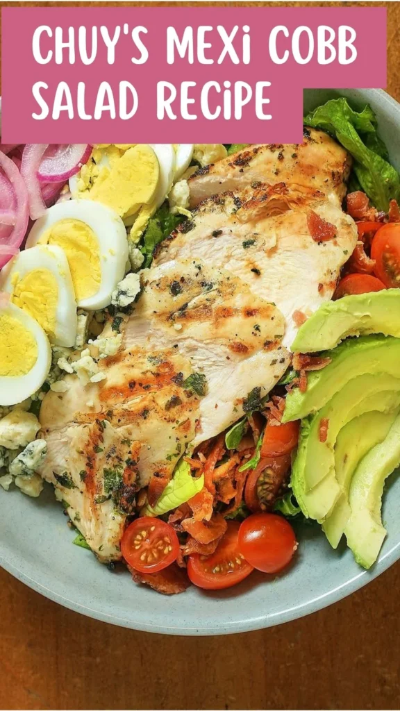 Copycat Chuy's Mexi Cobb Salad Recipe