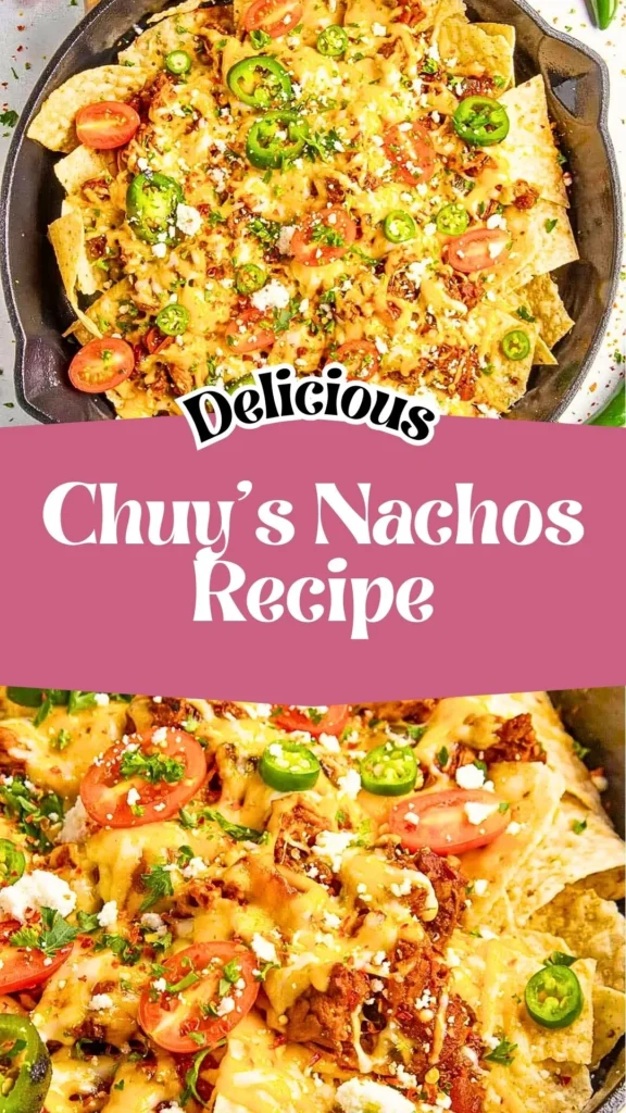 Copycat Chuy's Nachos Recipe