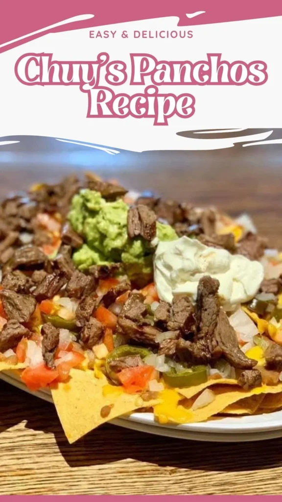 Copycat Chuy's Panchos Recipe