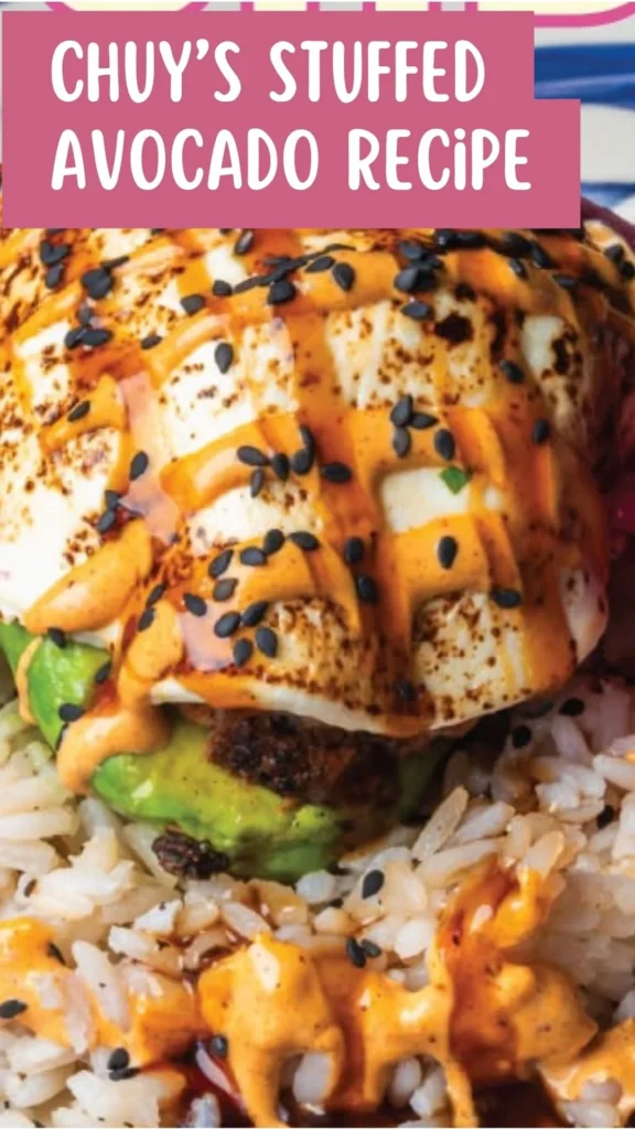 Copycat Chuy’s Stuffed Avocado Recipe