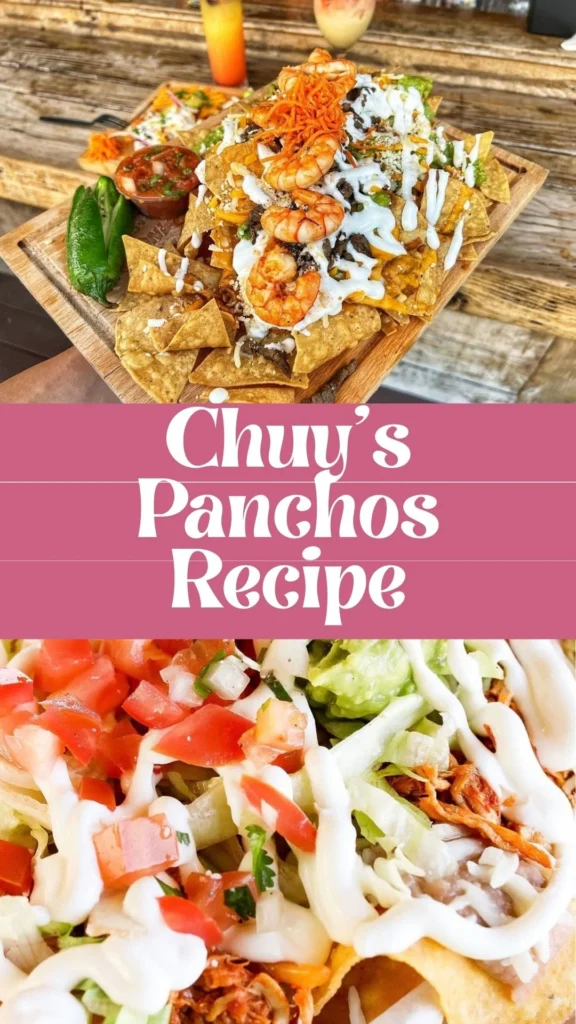 Delicious Chuy's Panchos