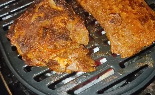 Grill the Marinated Steak