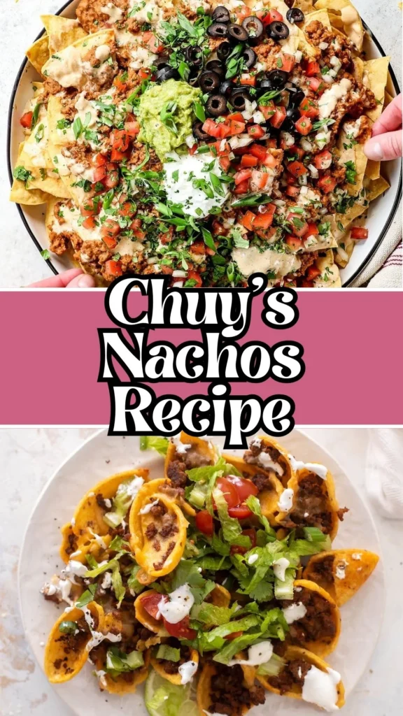 Homemade Chuy's Nachos