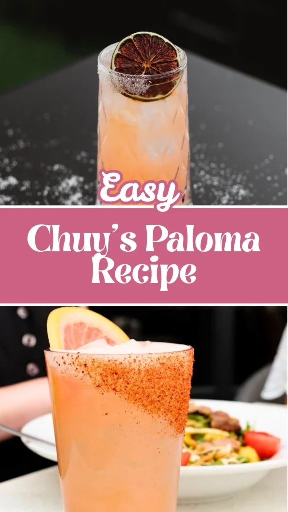 Homemade Chuy's Paloma
