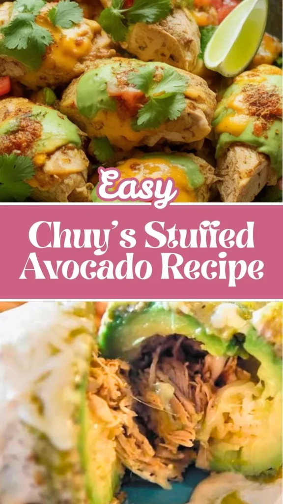 Homemade Chuy’s Stuffed Avocado