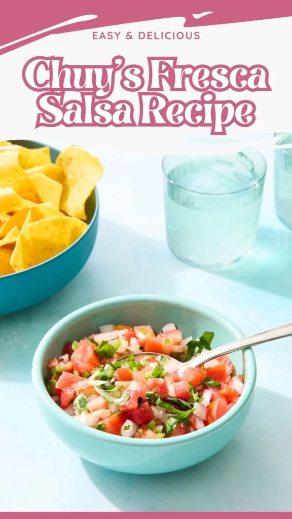 How to make Chuy’s Fresca Salsa