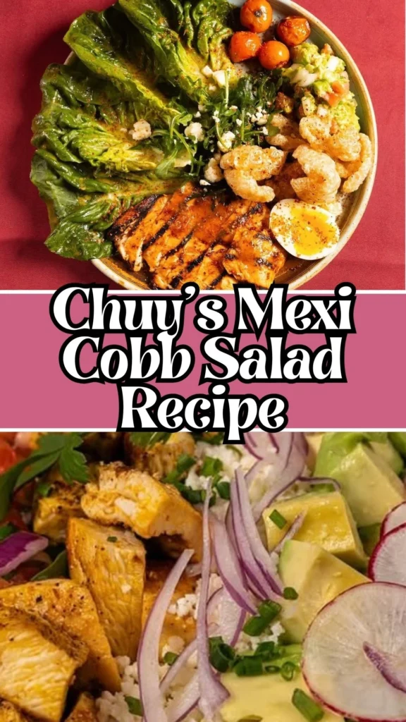 How to make Chuy's Mexi Cobb Salad