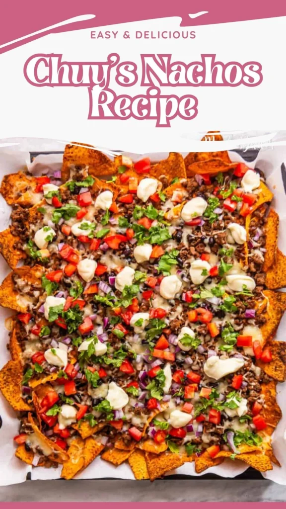 How to make Chuy's Nachos