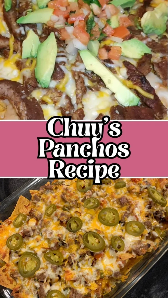How to make Chuy's Panchos