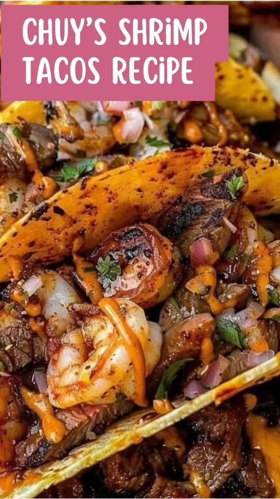 How to make Chuy’s Shrimp Tacos