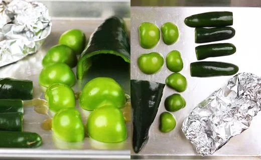 Make the Foil Packet for Onion and Garlic