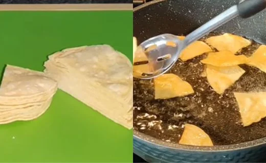 Make the Homemade Tortilla Chips