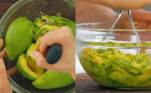 Mash the Avocados