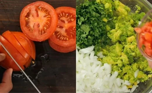 Prep the Fresh Ingredients & Combine Everything