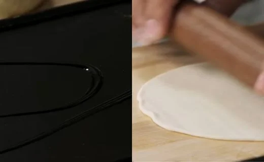 Prepare Your Cooking Surface & Portion and Shape