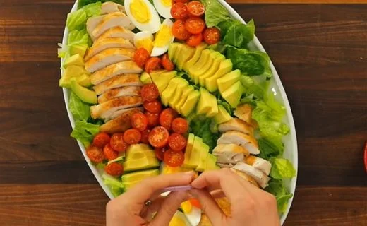 Prepare and Add Avocado