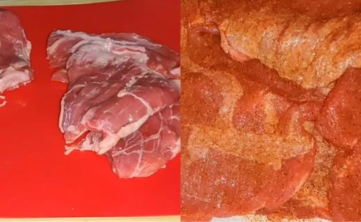 Prepare and Marinate the Steak