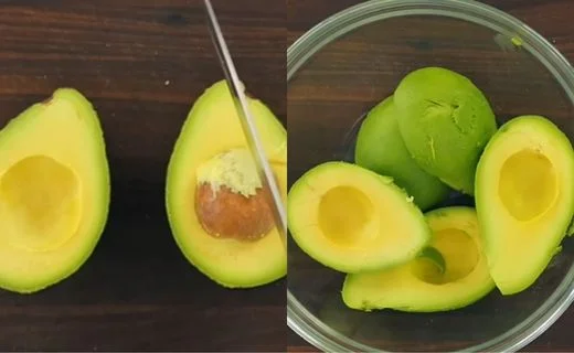 Prepare the Avocados