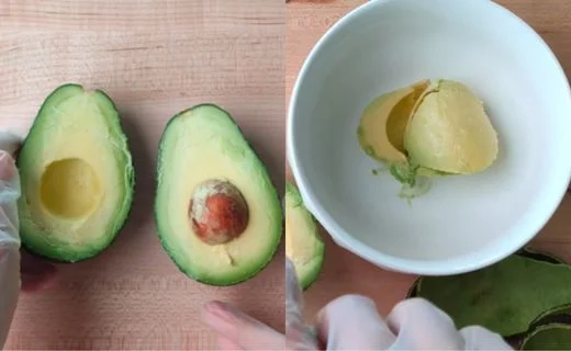 Prepare the Avocados