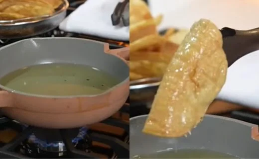 Prepare the Crispy Taco Shells with Shape and Fry the Shells