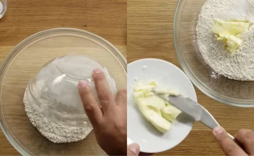 Prepare the Dry Mixture Incorporate the Butter