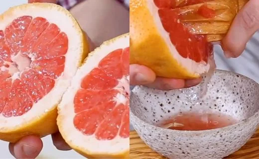 Prepare the Grapefruit