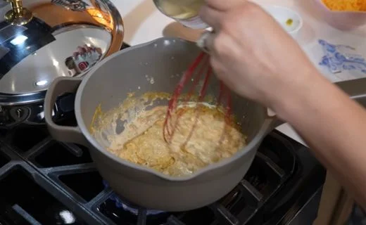 Prepare the Nacho Cheese Sauce Base