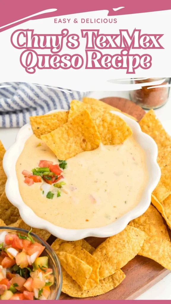 Recipe for Chuy's Tex Mex Queso