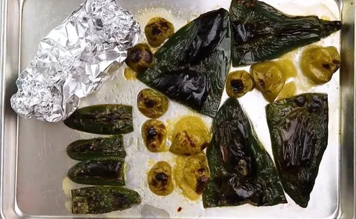 Roast the Vegetables Under the Broiler