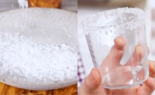 Salt the Glass Rim