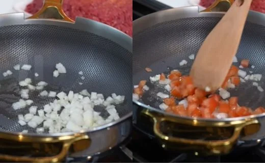 Sauté the Aromatics