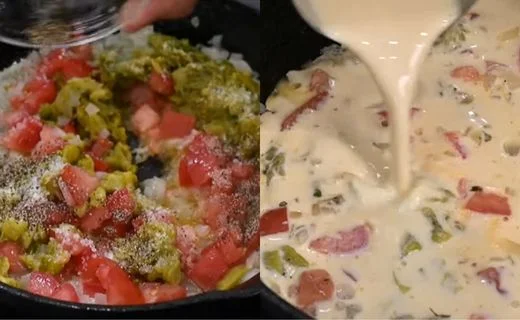 Season and Simmer with Add the Liquid