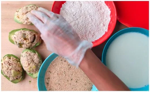 Set Up Your Breading Station
