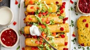 Chuy’s Chicken Flautas Recipe