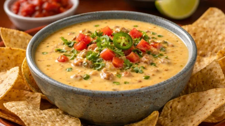 Chuy’s Chili Con Queso Recipe