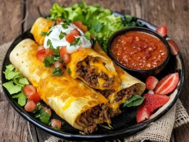 Chuy’s Chimichanga Recipe