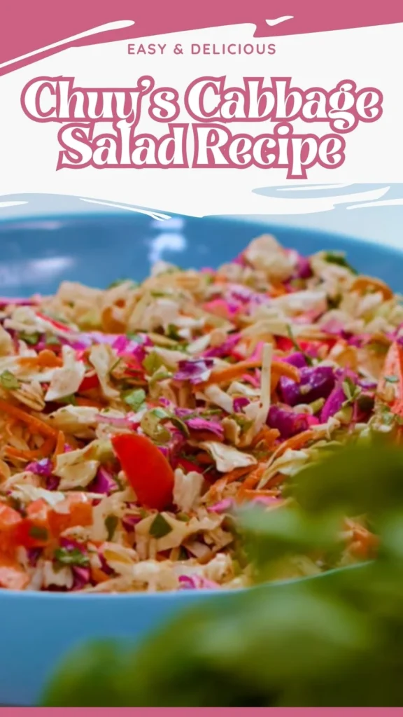 Copycat Chuy’s Cabbage Salad Recipe