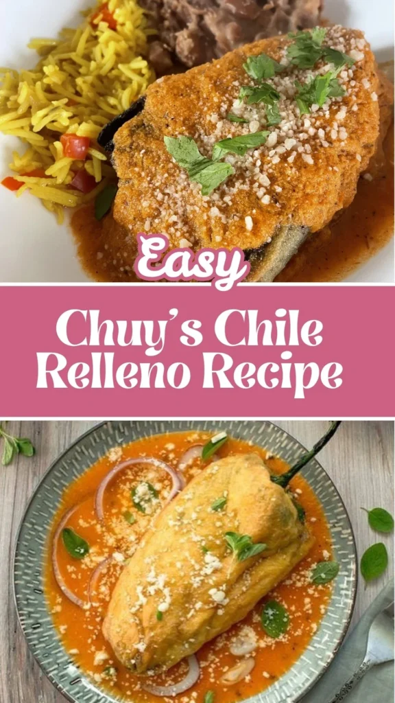 Copycat Chuy's Chile Relleno Recipe