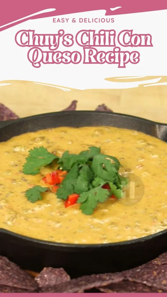 Copycat Chuy’s Chili Con Queso Recipe