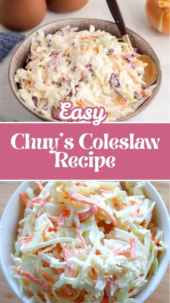 Copycat Chuy’s Coleslaw Recipe