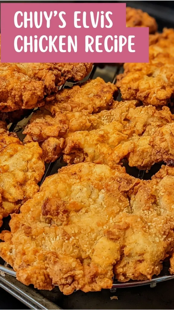 Copycat Chuy’s Elvis Chicken Recipe