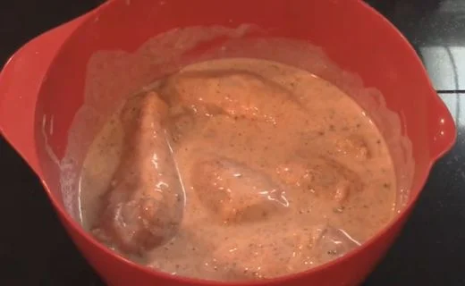 Create the Dredging Station & Bring Chicken to Room Temperature