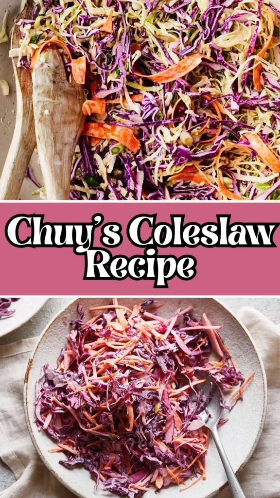 Delicious Chuy’s Coleslaw