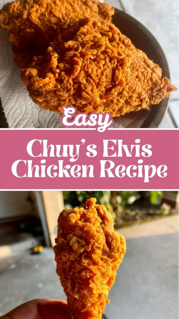 Delicious Chuy’s Elvis Chicken