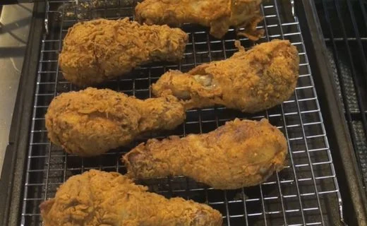 Drain and Oven Finish & Rest and Serve