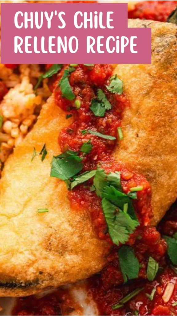 Homemade Chuy's Chile Relleno