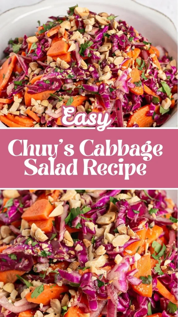 How to make Chuy’s Cabbage Salad
