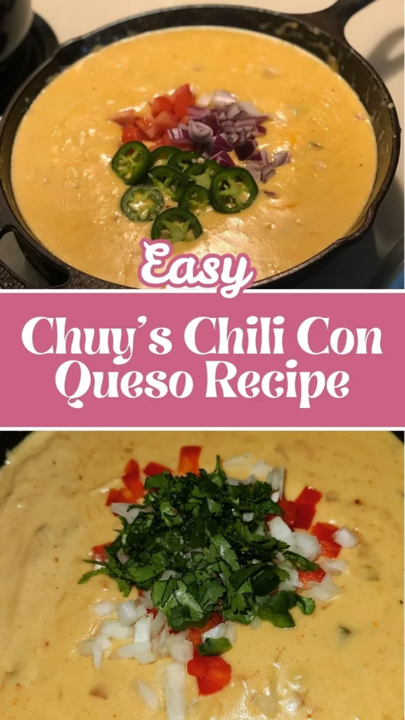 How to make Chuy’s Chili Con Queso