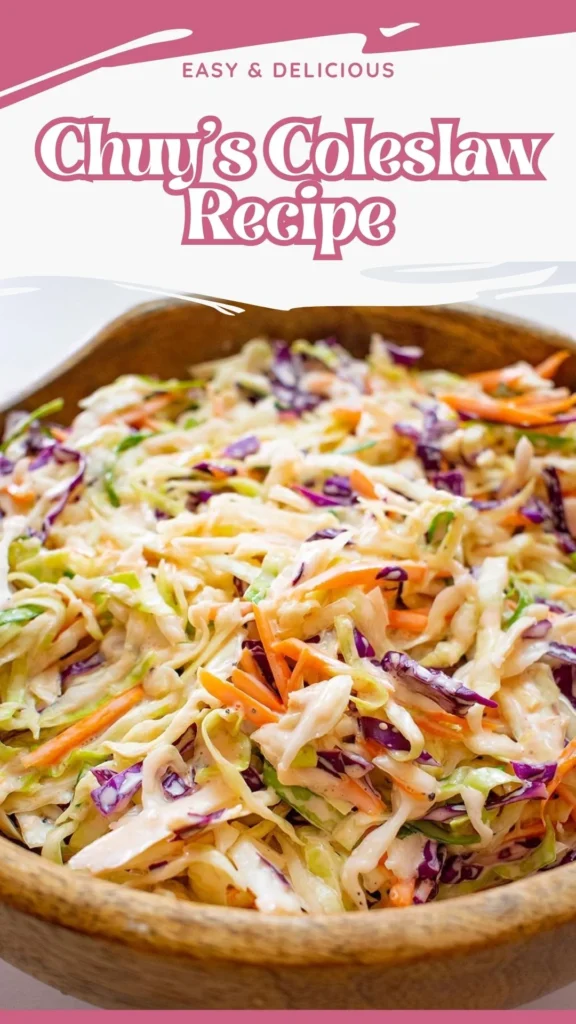 How to make Chuy’s Coleslaw