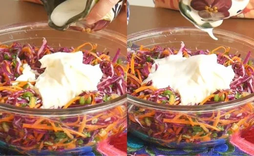 Make the Creamy Dressing